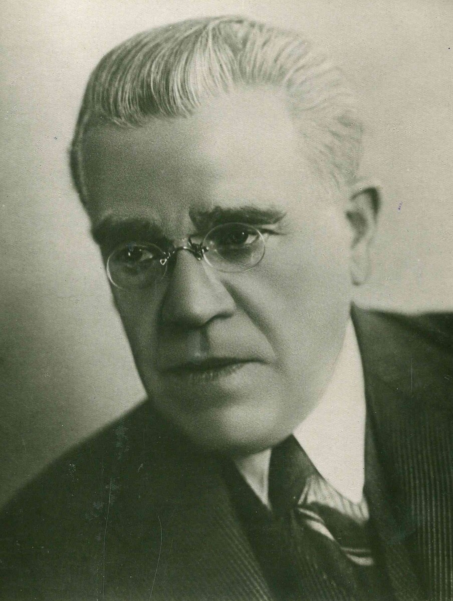 Иван Михайлович Москвин