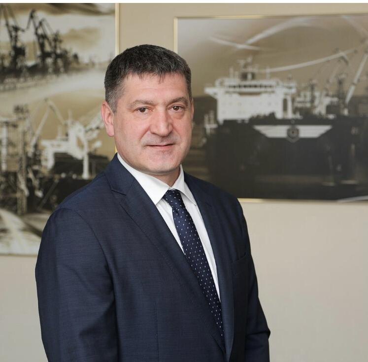 Директор терминала "Порт Фавор" Липинский И.В. / Фото: пресс-служба Port Favor  📷
