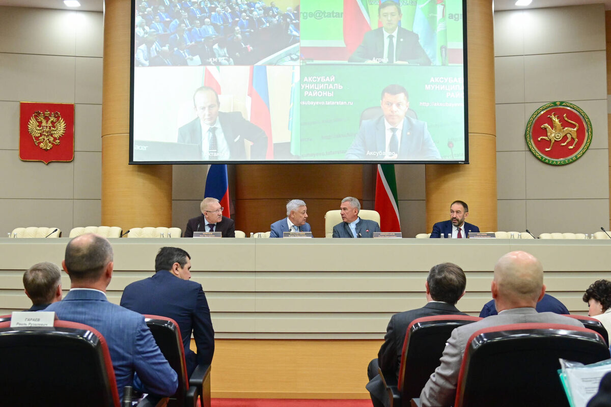 Фото: пресс-служба Раиса РТ