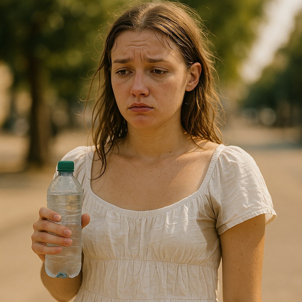 Сохранить эстетичный внешний вид в адскую жару не просто.