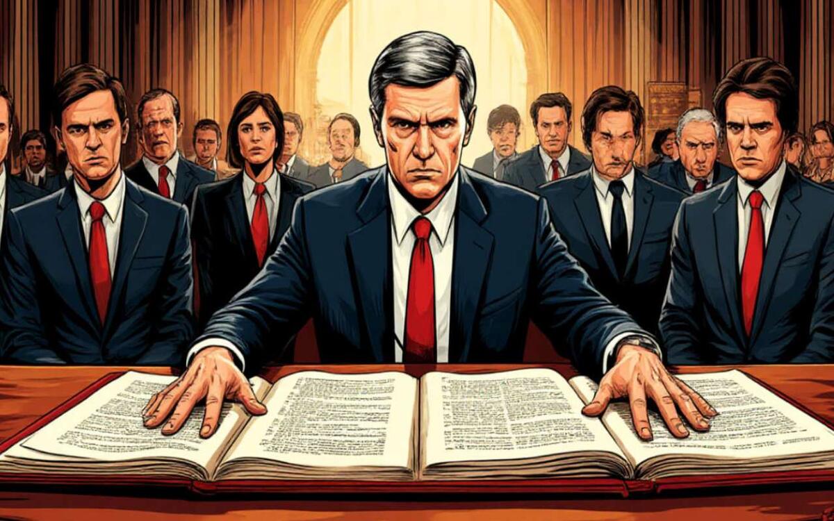    Послы стран ЕС согласовали 18-й пакет санкций против России Иллюстрация: нейросеть «Шедеврум»