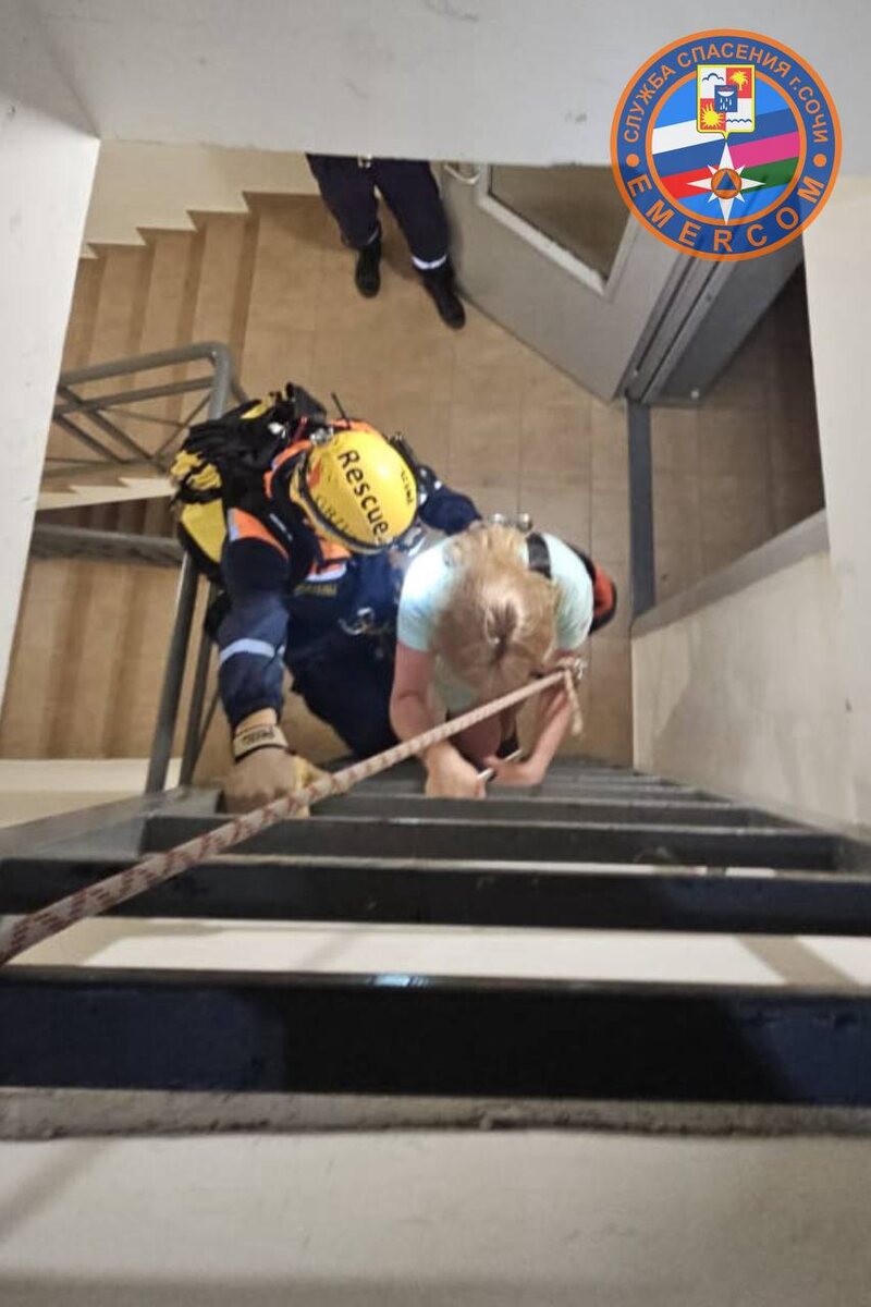    Фото: Telegram\Служба спасения Сочи