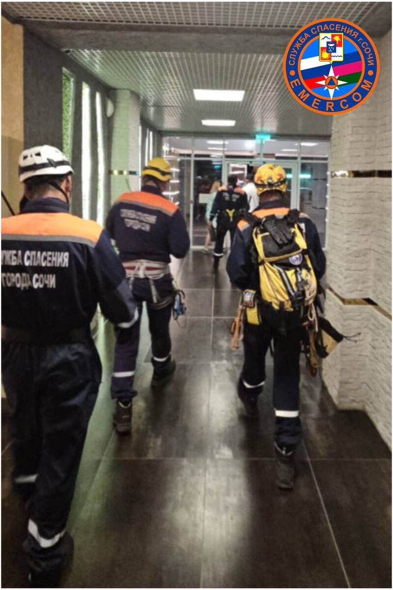    Фото: Telegram\Служба спасения Сочи