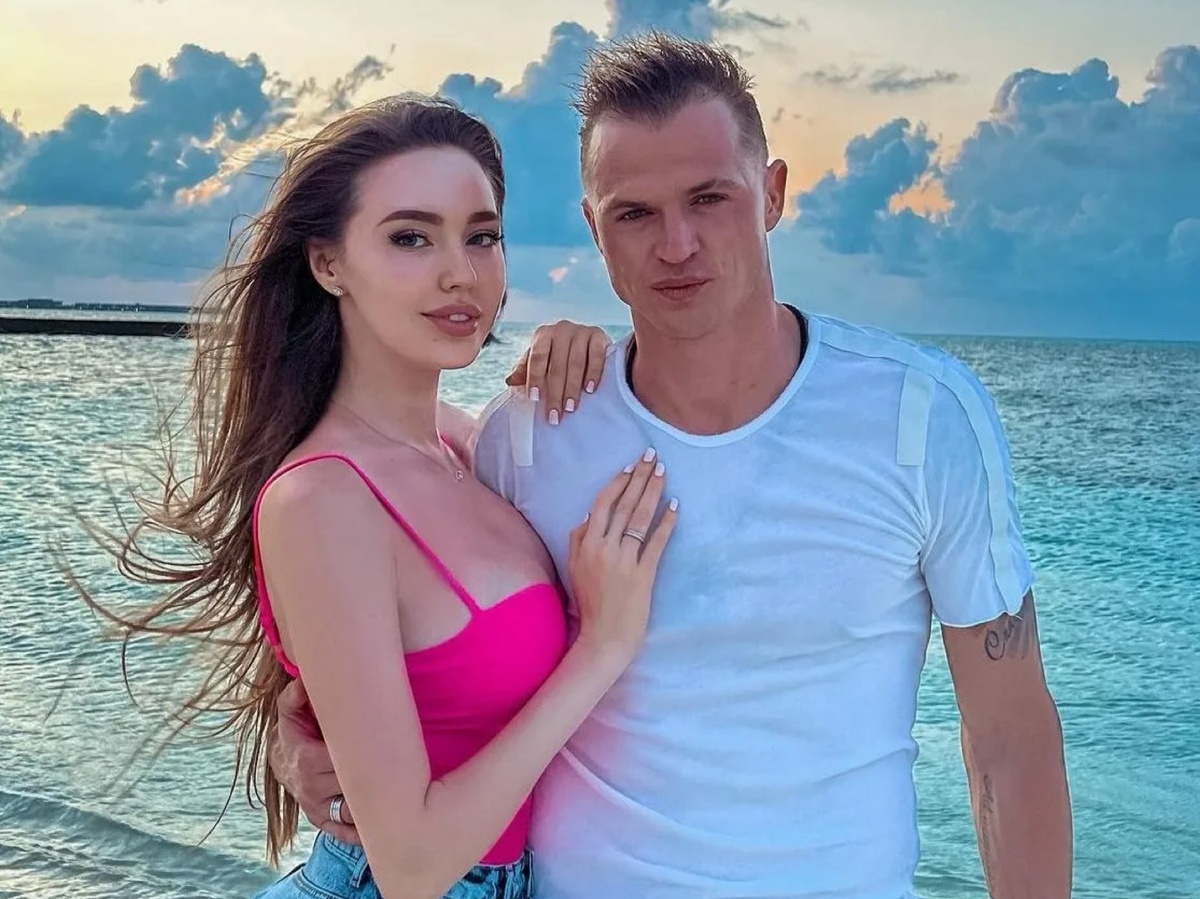 Анастасия Костенко и Дмитрий Тарасов. Фото: социальные сети Анастасии/@kostenko.94