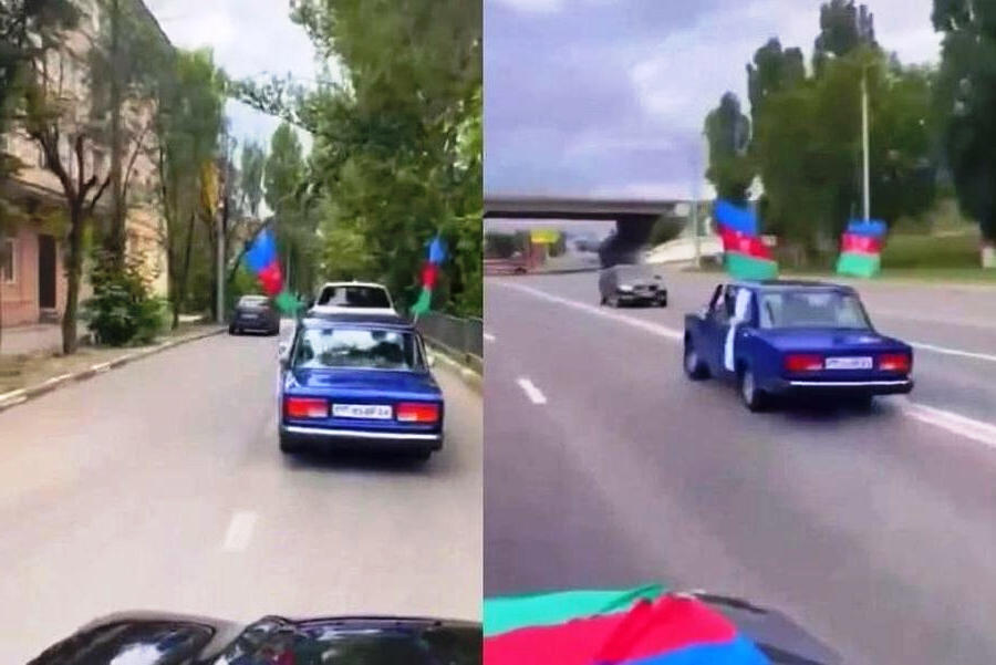 Свадебный кортеж.Фото из открытых источников.