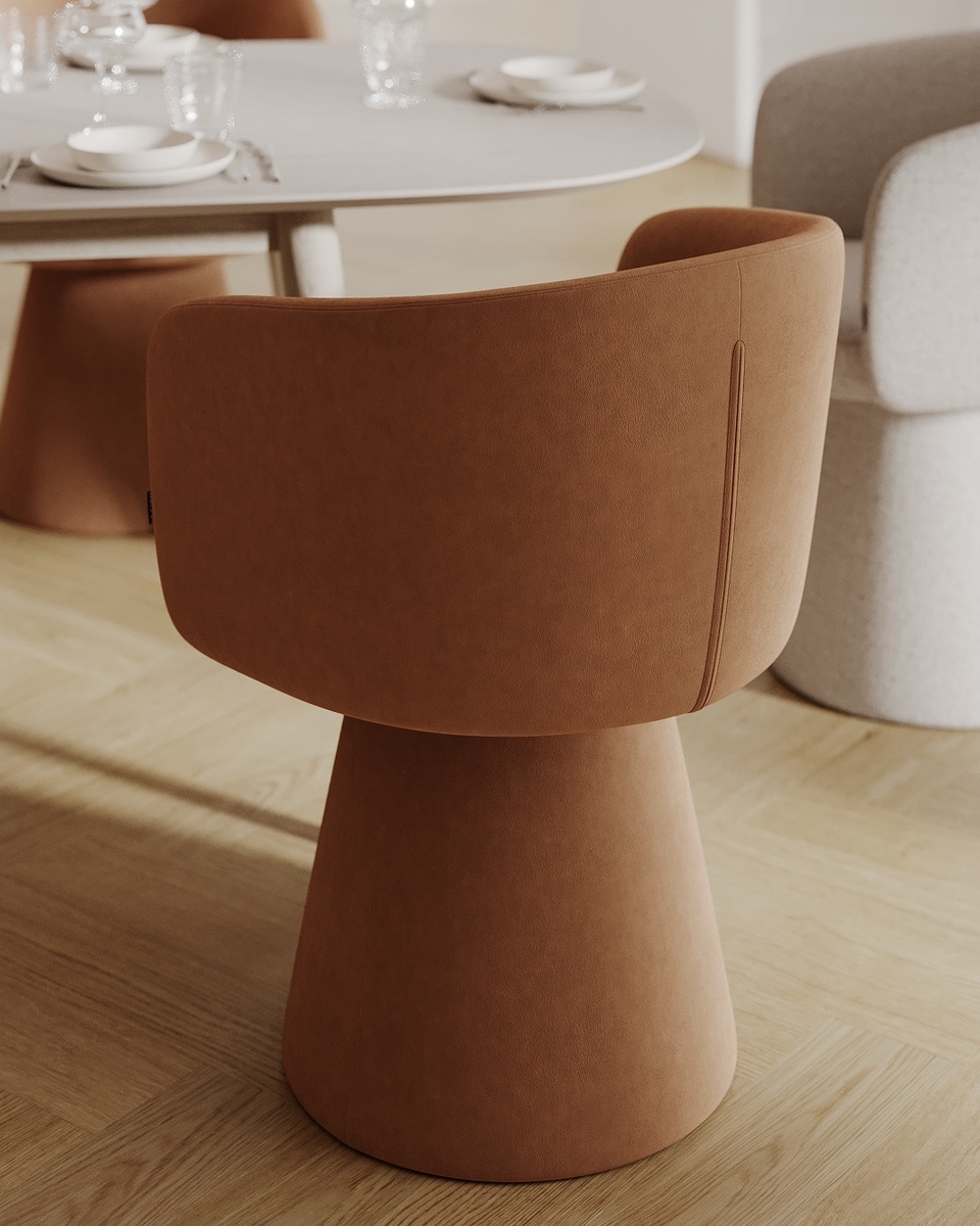 Стулья с вращением TORI, SKDESIGN