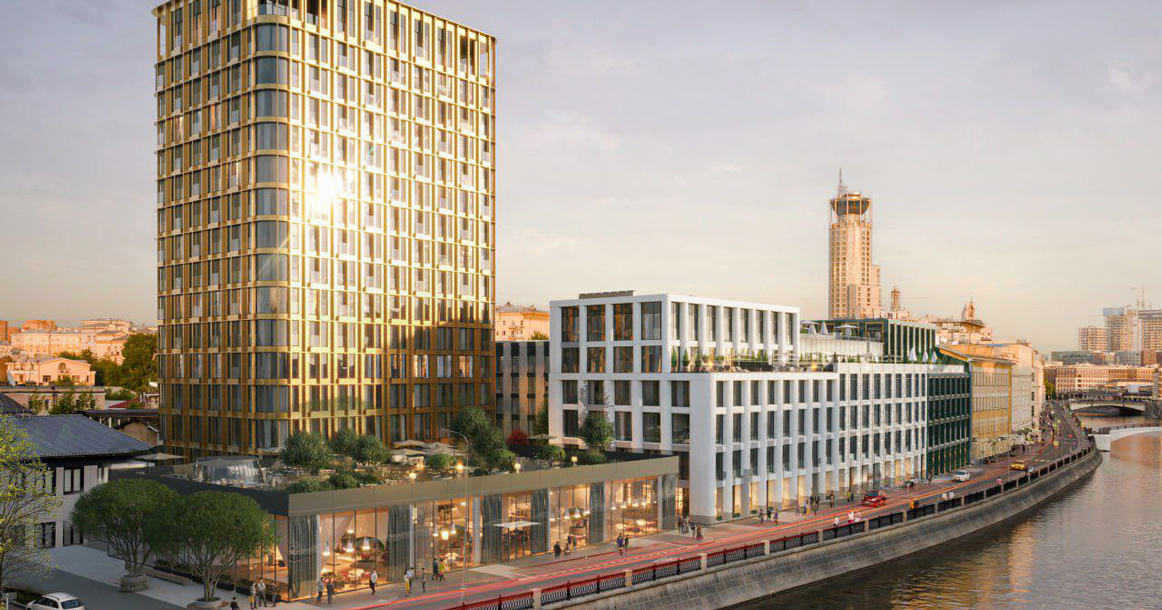 Элитный ЖК на Садовнической набережной