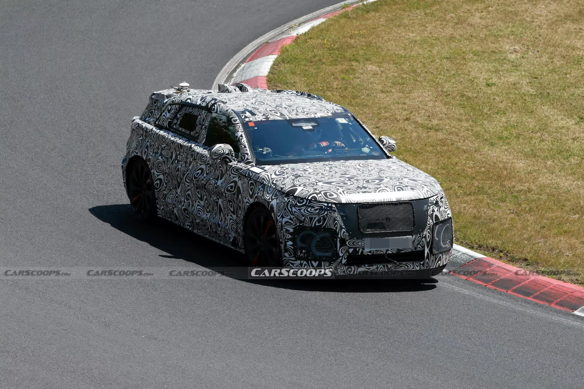    Новый Range Rover Velar получит электрическую силовую установку