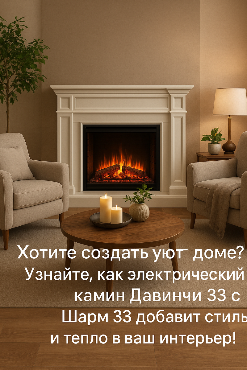    Как выбрать идеальный электрический камин для создания уюта в вашем доме и не ошибиться с дизайном Kamin