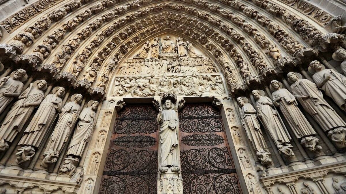 cathedral of notre dame paris