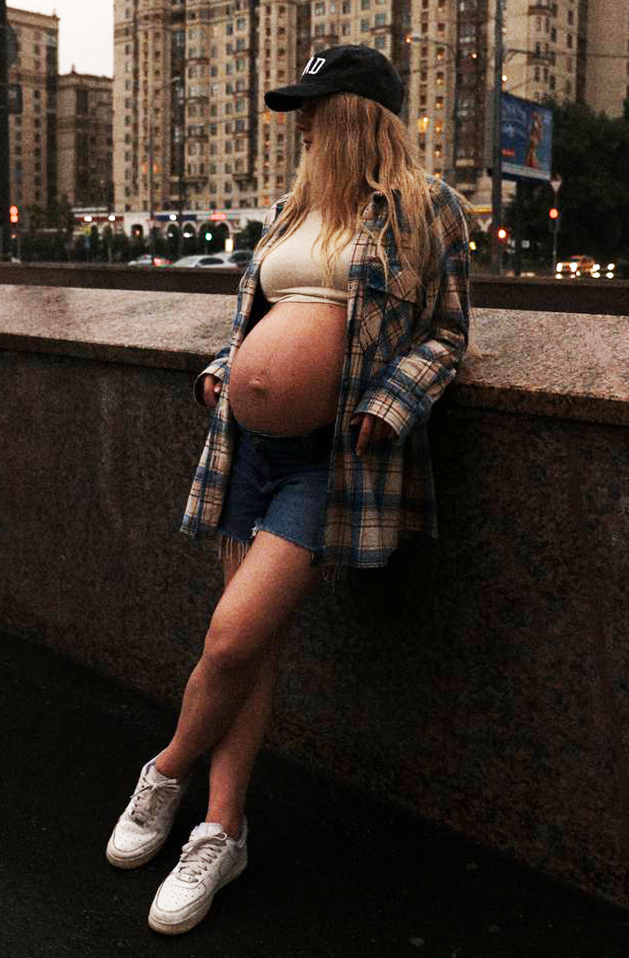    Александра Трусова на последнем триместре беременностиСоцсети Александры Трусовой