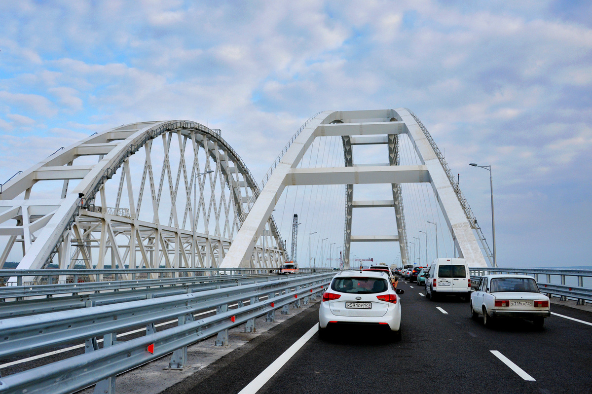 Крымский мост // Фото: RIA Novosti, Алексей Мальгавко