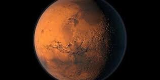 Снимок планеты Марс