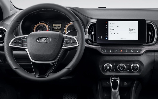 Салон Lada Iskra. Фото с просторов интернета