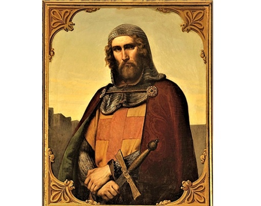 Ги де Лузиньян. Портрет второй трети ХIХ века