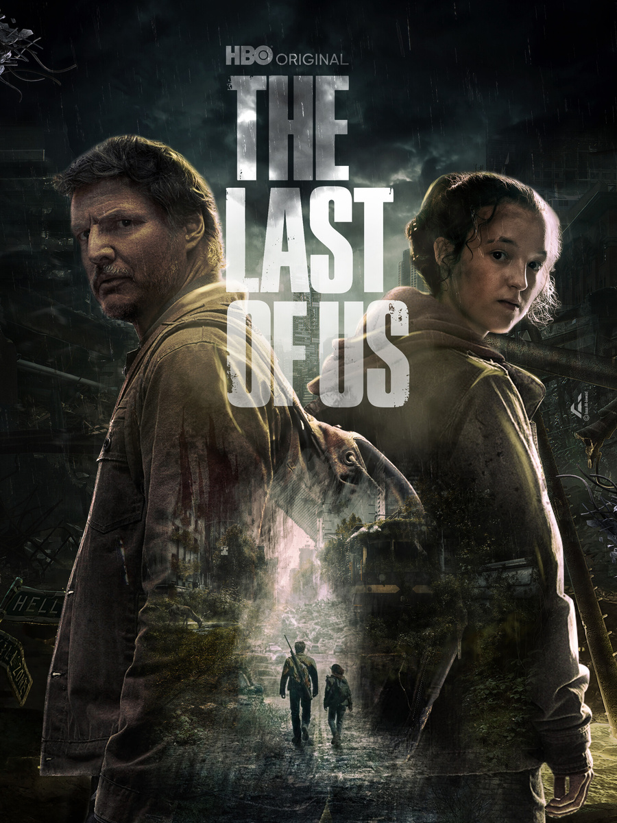 Постер сериала The Last of Us «Последний из нас».