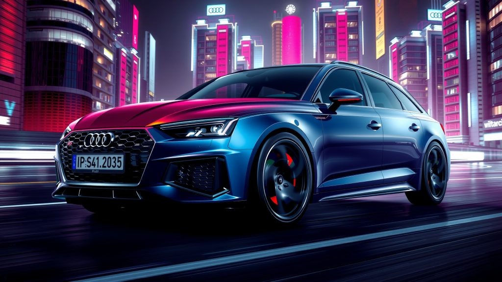    Почему Audi RS4 Avant 2025 стоит выбрать для любителей скорости