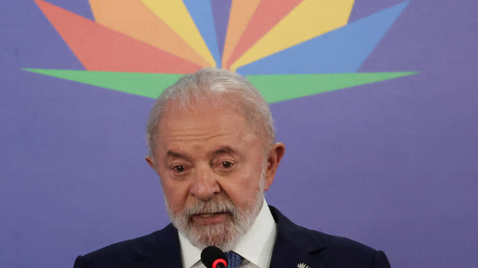 Президент Бразилии Луис Инасиу Лула да Силва .📷Фото: Ricardo Moraes / Reuters