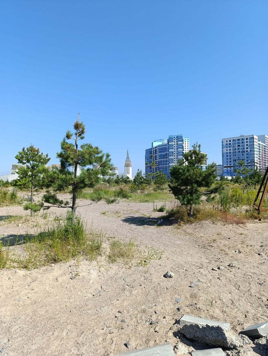 Раньше здесь была вода.