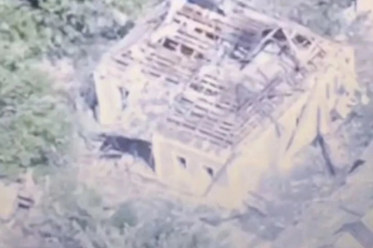    Мехбригада ВСУ потеряла около 10 боевиков при атаке БПЛА во Владимировке