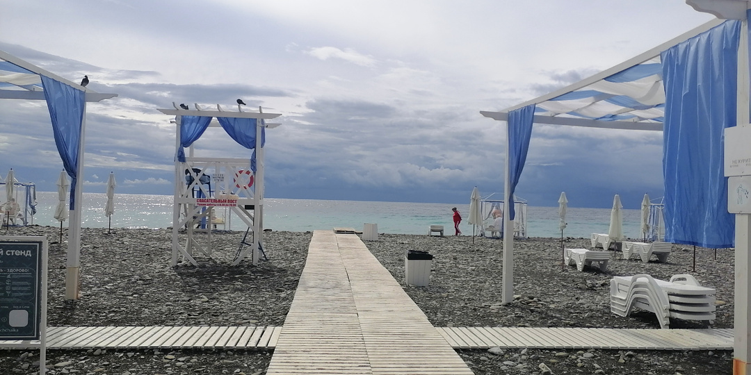 Чем отдыхать в Лазаревском, лучше вобще никуда не ехать