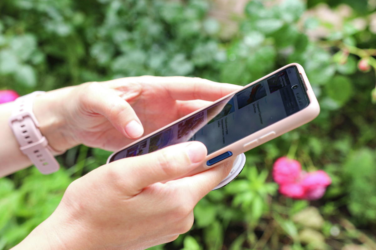 Смартфон // Туристический портал Республики Крым, Светлана Мальцева