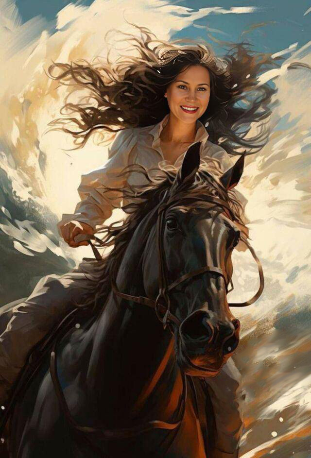 Мчу к своей цели...