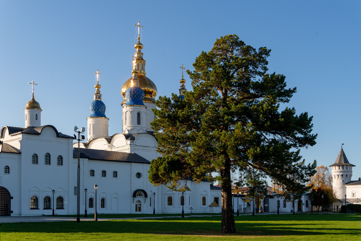 Тобольск. Фото Komsomolskaya Pravda/Global Look Press
