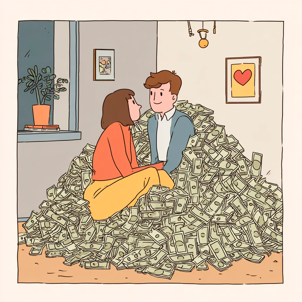 Часто эта тема вызывает много споров и противоречивых чувств. Но в контексте поиска любимого дела и заработка на нем важно разобраться, какую роль финансы играют именно для вас. Для чего вам нужны деньги на самом деле? Ведь, как гласит одна мудрая мысль, у человека всегда достаточно денег, чтобы привычным образом радоваться или привычным образом ныть. Словно мы подсознательно формируем такие обстоятельства, чтобы подтверждать свои укоренившиеся убеждения и проживать привычные эмоции.