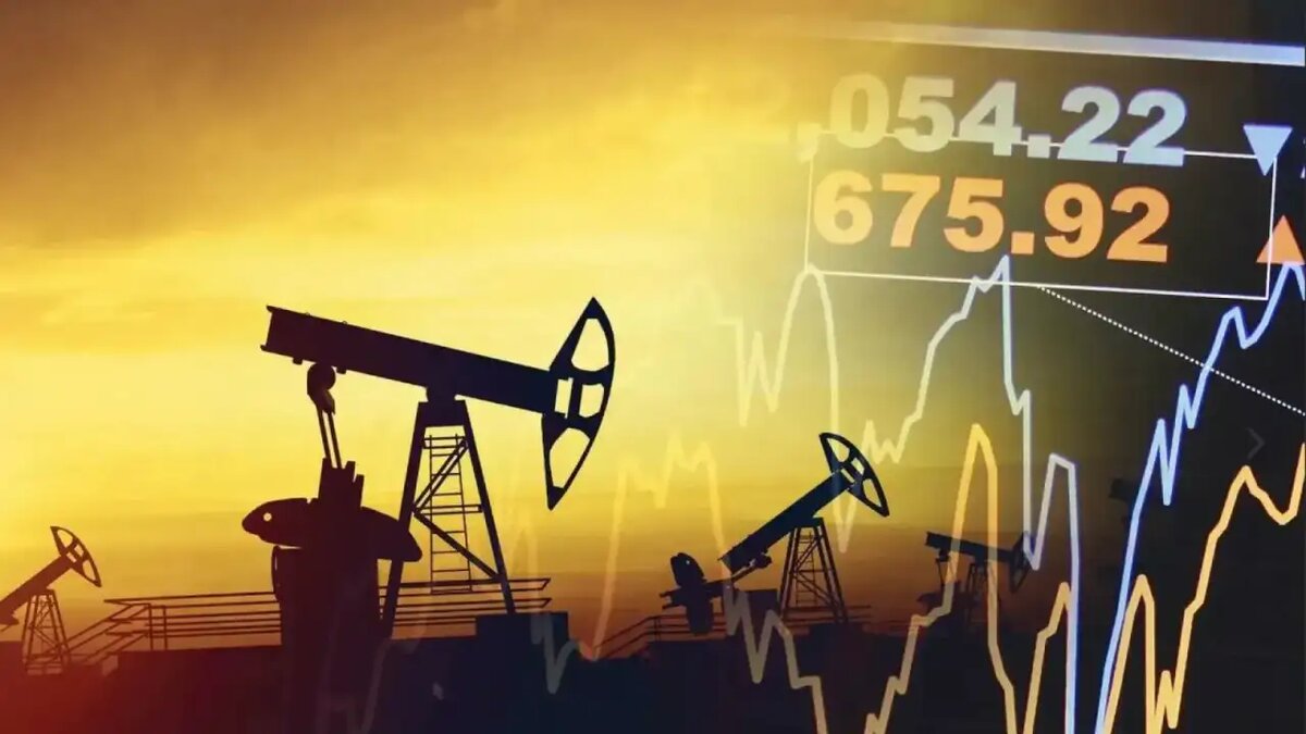    Добыча нефти в России.