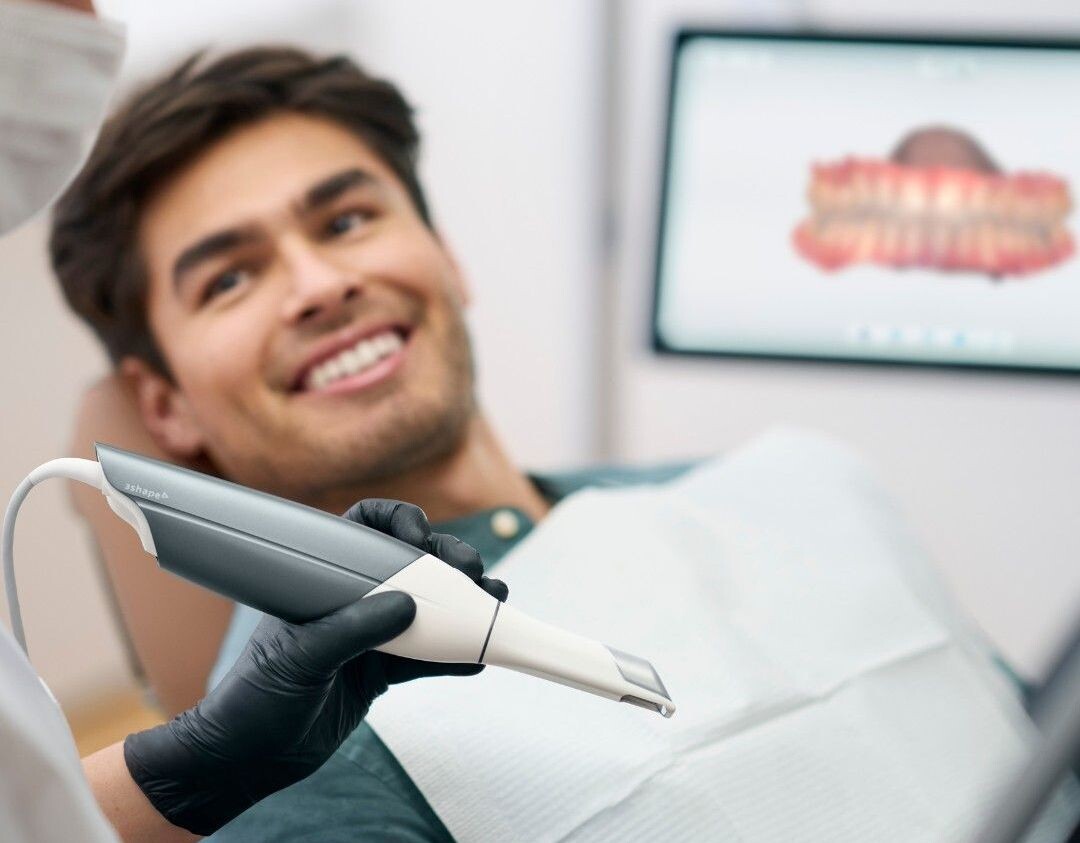 Внутриротовой 3D-сканер