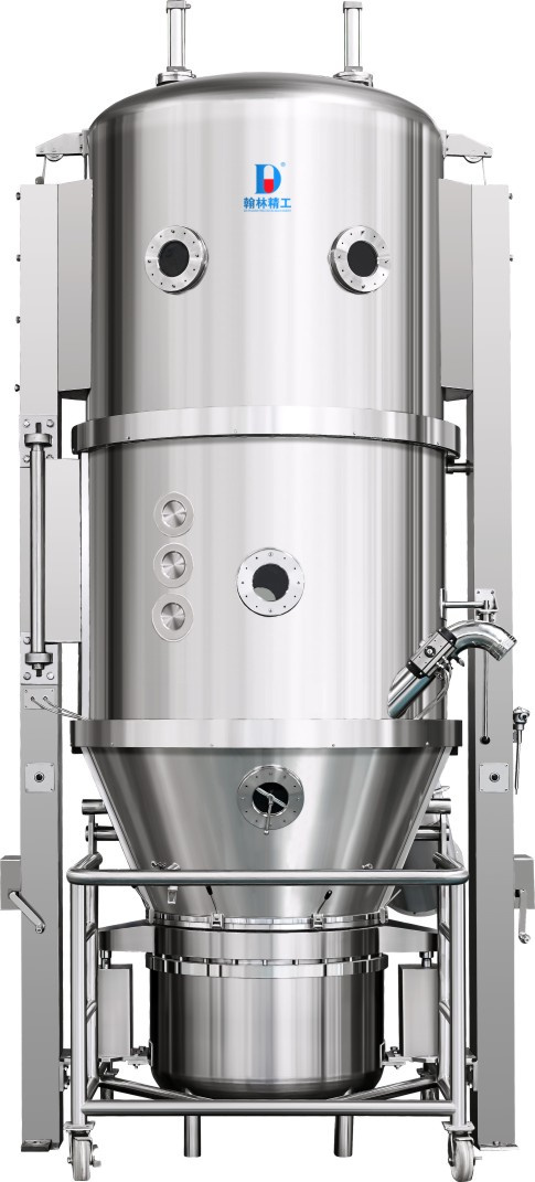 Так выглядит установка псевдоожижженого слоя 