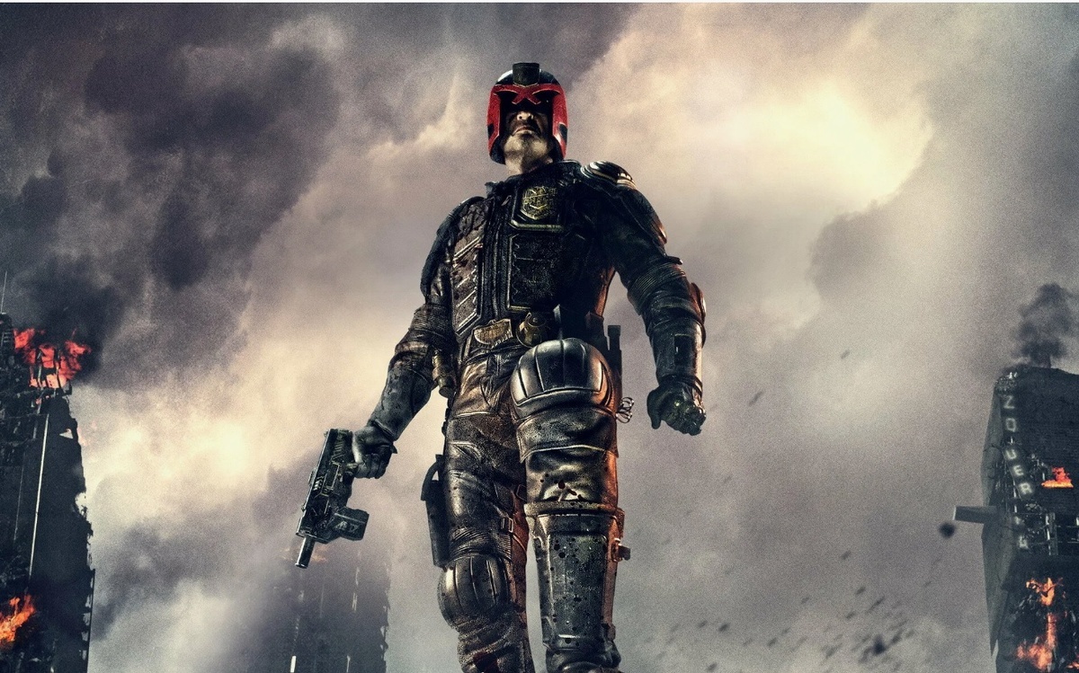 Кадр из фильма «Судья Дредд.3D», 2012