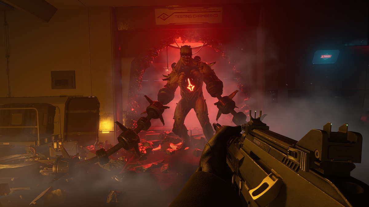 Драйв и море крови: вышел релизный трейлер шутера Killing Floor 3