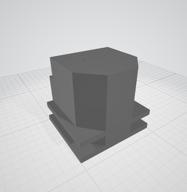 Модель разъёма питания калькулятора в разных ракурсах..........>>>>