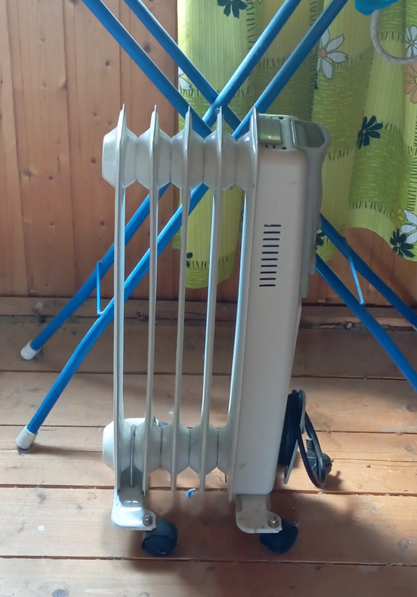 Наш обогреватель  Фото Мурзилки