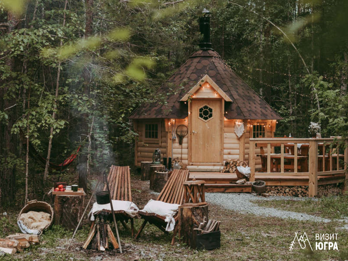Фото: Туристический комплекс «Эссландия», сайт Визит Югра