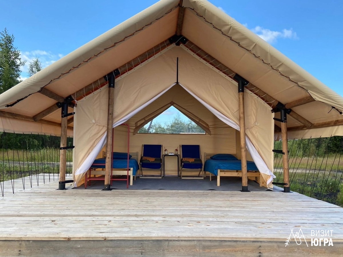 Фото: База отдыха «Северный двор»