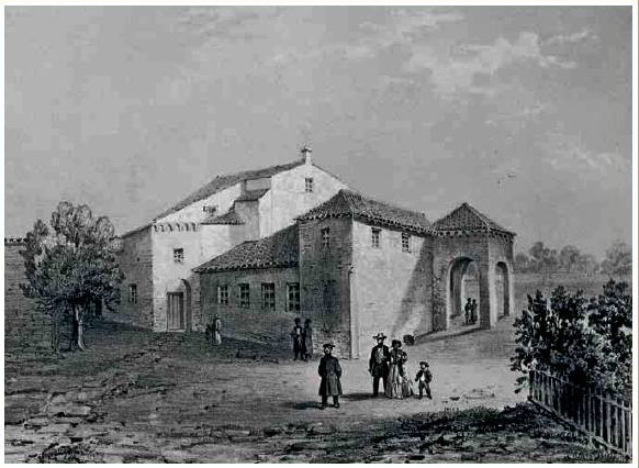 Армянская церковь Сурб Саркис в Феодосии, В.О.Руссен