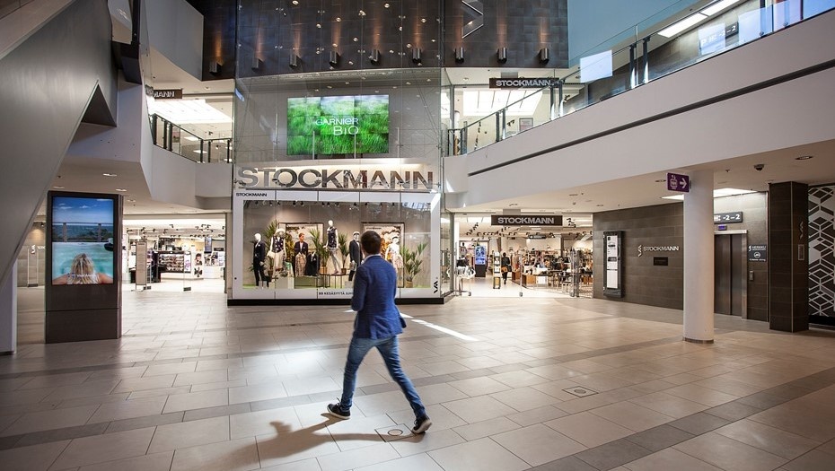    Универмаг Stockmann Itis. Хельсинки, Финляндия. Автор фото: Lindex Group/Flickr