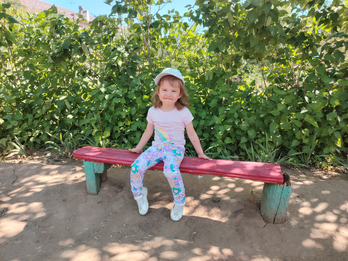 Люда в детском саду, первый день 