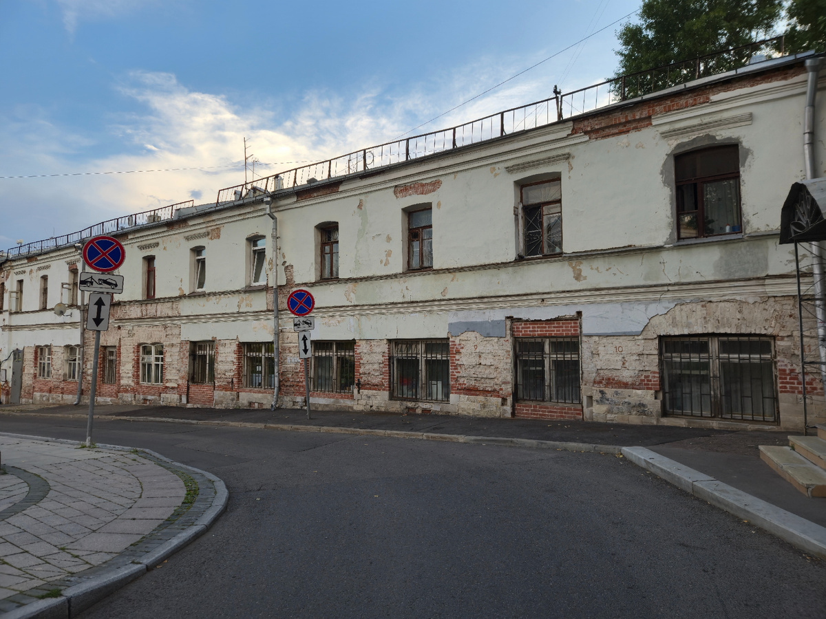 Самый старый жилой дом Москвы 