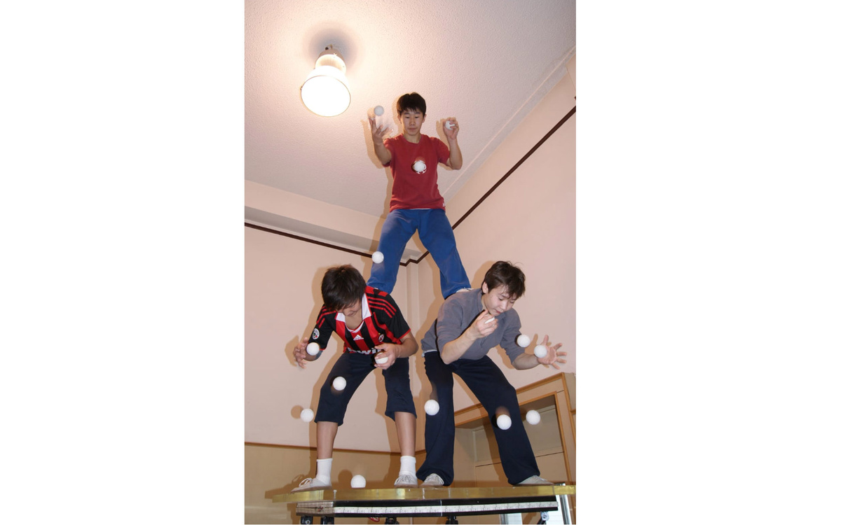 В годы учебы в Пекинском международном колледже искусств, фото предоставлено Романом Романовым