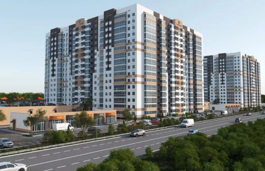 Новостройки везде