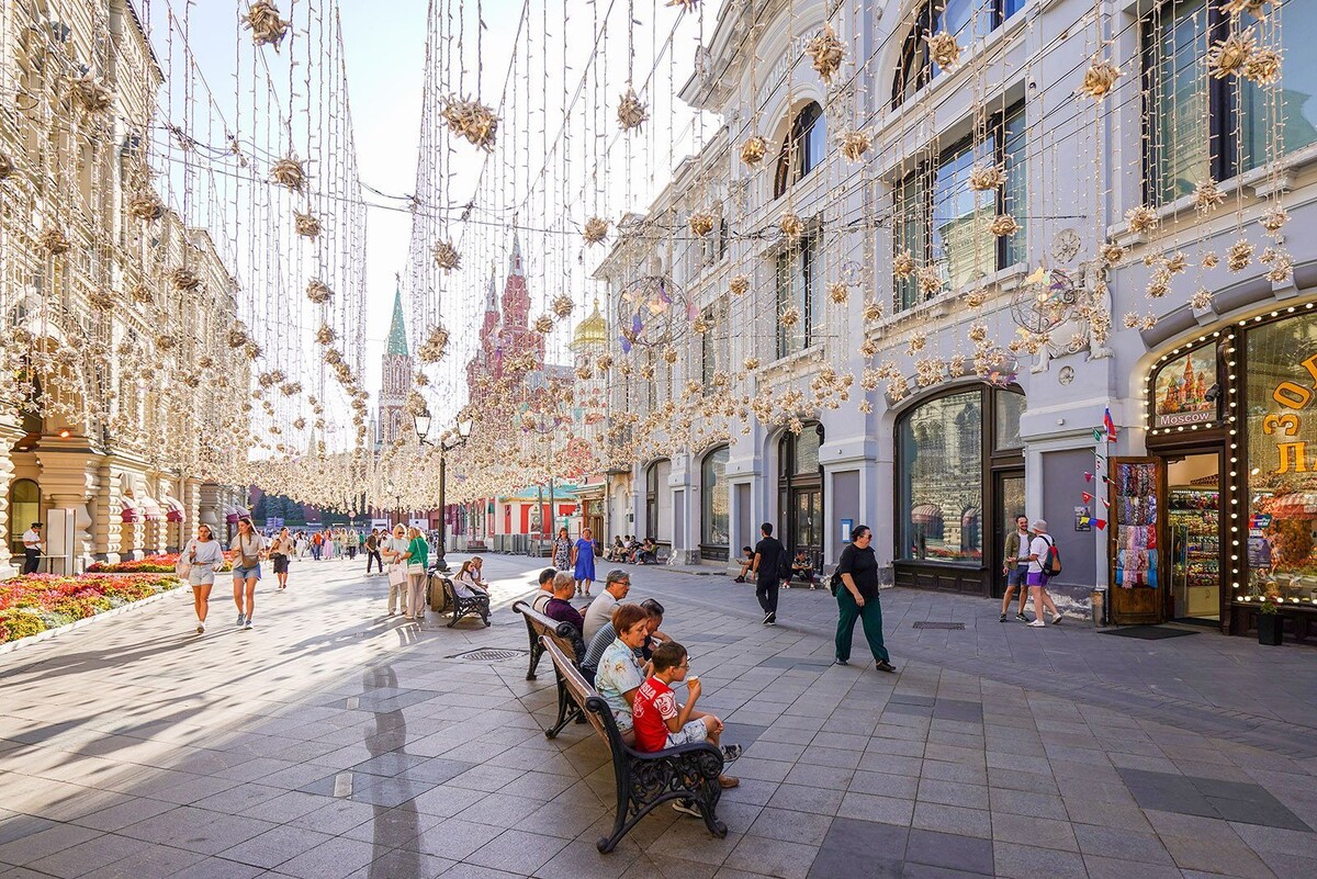    Туризм как двигатель сервисной экономики в столице