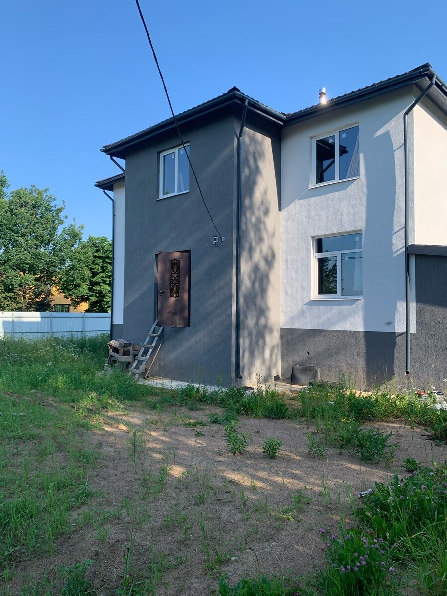 Фото объекта до установки фундамента под террасу