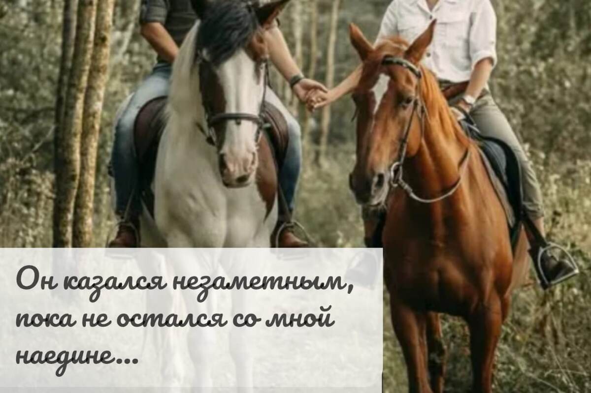 🤍Он казался незаметным, пока не остался со мной наедине...