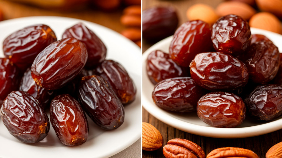 Финиковые vs ореховые конфеты – какие полезнее? 🍫⚖️