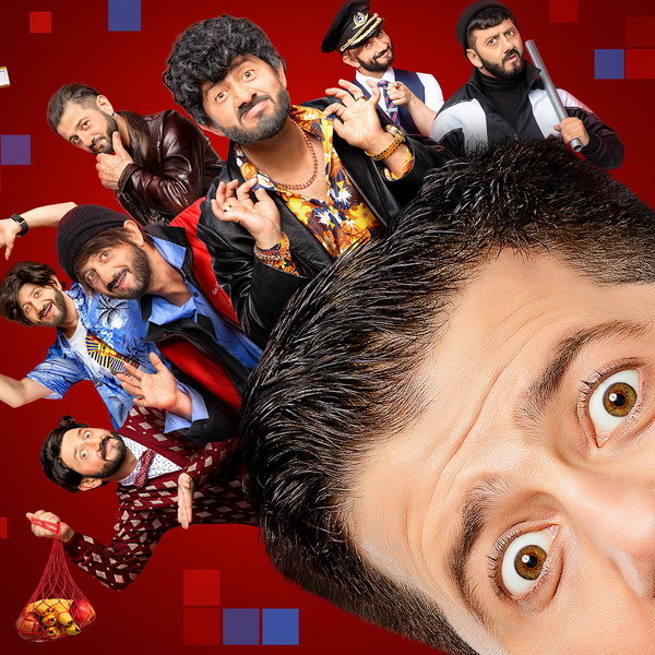     Скетчком «Галустян+» возвращается на ТНТ с новым сезоном