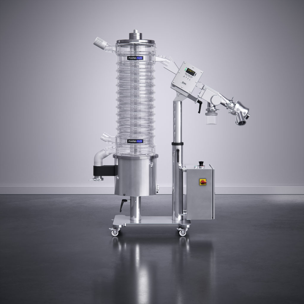 Обеспыливатель и металлодетектор - PHARMAFLEX 